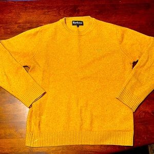 Barbour Harvest Wheat 100% Wool sweater